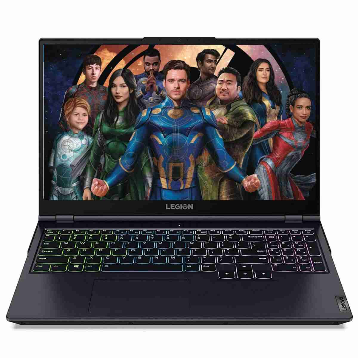 Lenovo Legion 2 2021 (15.6" FHD 120 Hz, Rygen 5 5600H, RTX 3060, 8 GB RAM, 512 GB SSD)