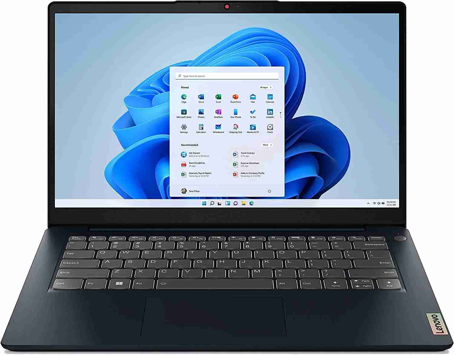 IdeaPad 3i 2022(14" FHD, Intel i5-1235U,Intel Iris Xe, 8GB RAM, 512 GB SSD)