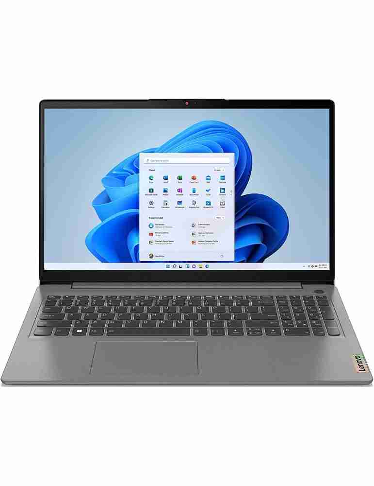 Lenovo IdeaPad 3i 2022(15.6" FHD, Intel i5-1235U, Intel Iris Xe, 8GB RAM, 512GB SSD)