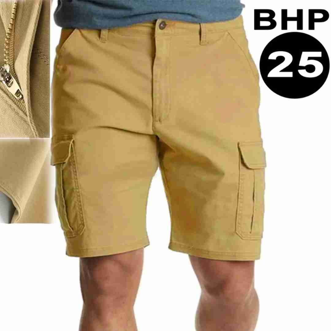 Box Half Pant for Men