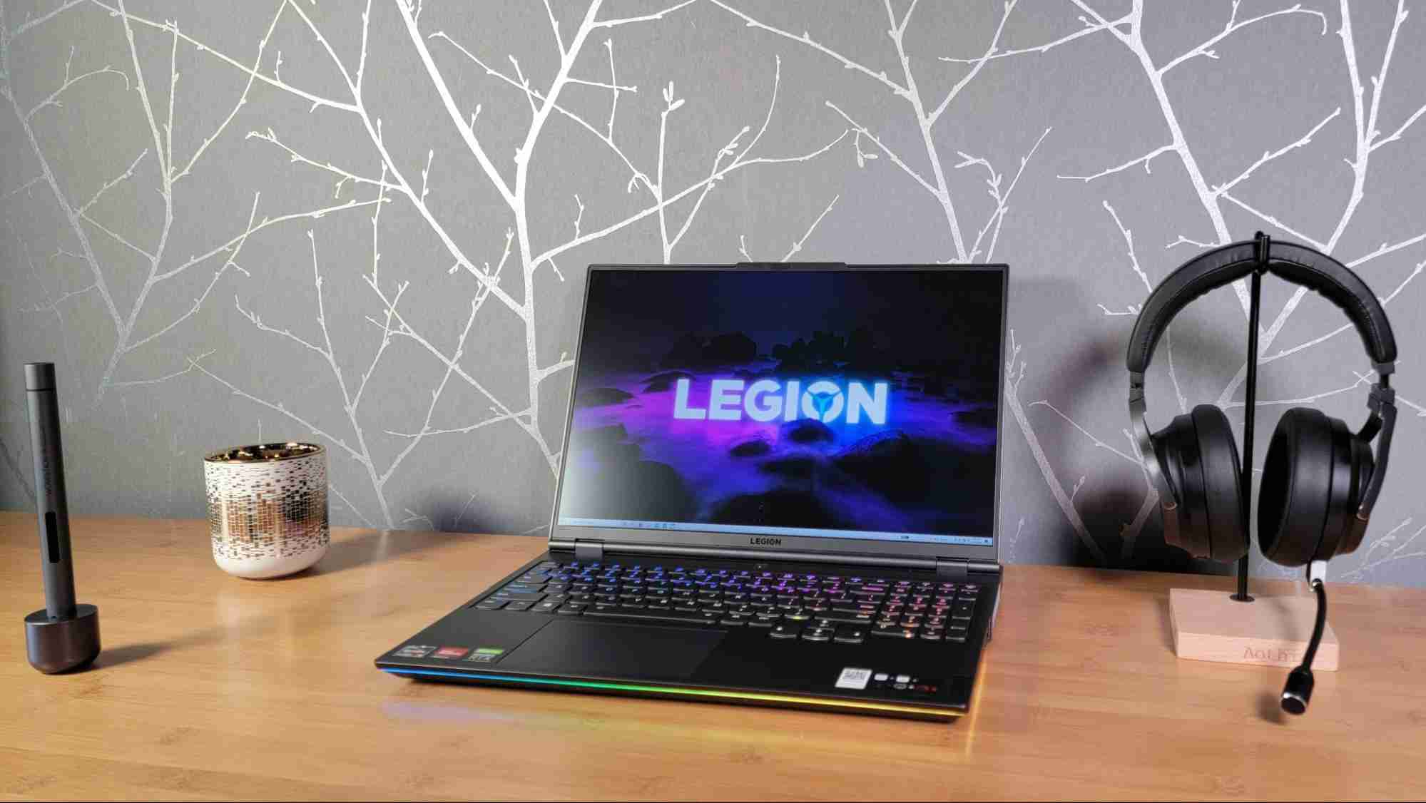 Lenovo Legion 7 2021 (16''WQXGA 165Hz, Ryzen 7 5800H, RTX 3080,16GB RAM,1TB SSD)