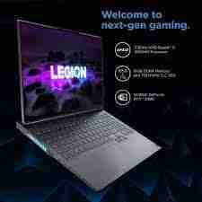 Lenovo Legion 7 2021 (16''WQXGA 165Hz, Ryzen 9 5900H, RTX 3080,16GB RAM, 1TB SSD)