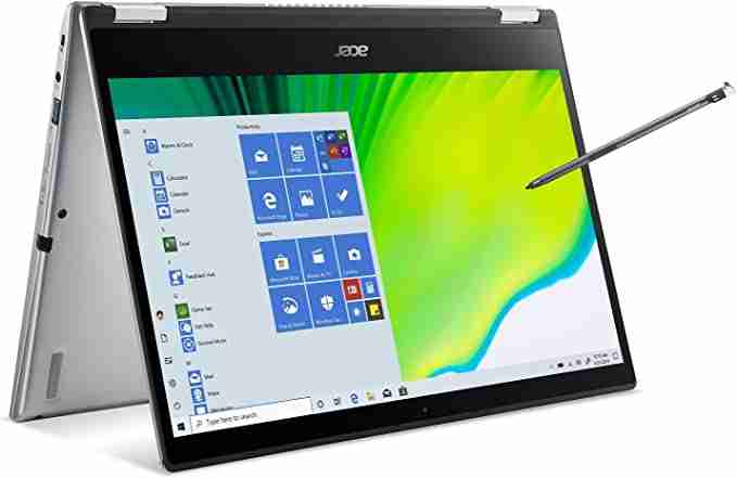 Acer Spin3 Ryzen3 4GB/256GB/360inch/touch/14inch Display