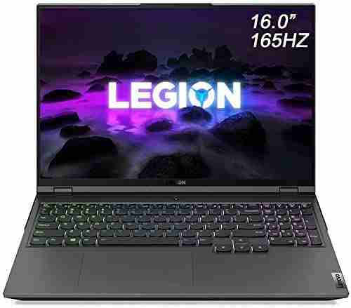 Lenovo Legion 5 Pro 2021 (16'' WQXGA165Hz, Ryzen 7 5800H, RTX 3070,32GB RAM, 2TB SSD)