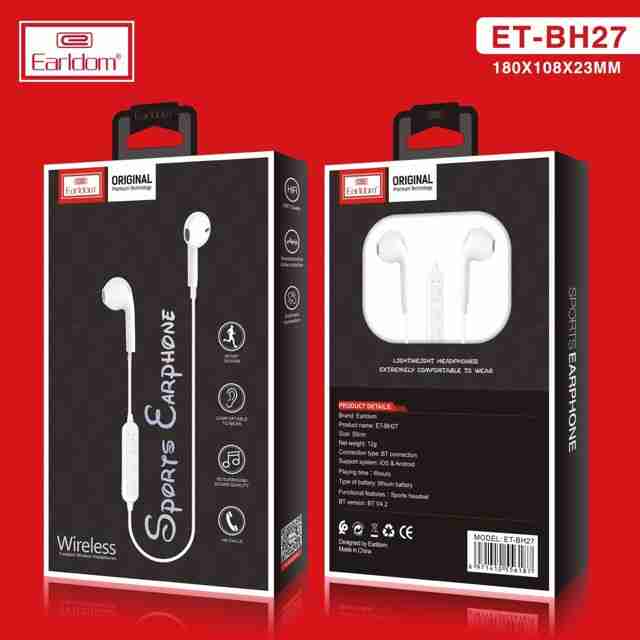 Earldom (ET-BH27) Bluetooth Headphone