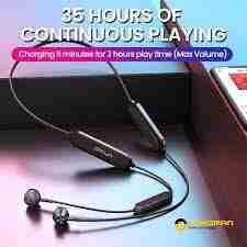 Picun X3 Sports Bluetooth Earphone 35HR Playback