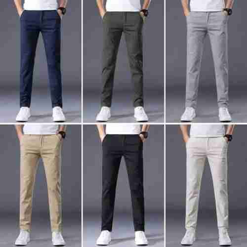 Cotton Jeans Pant