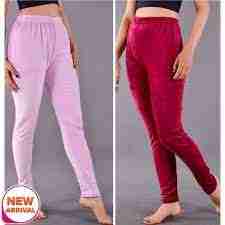 Combo Of 2 Winter Soft Velvet Fleece Leggings Sweatpants For Women By Arushi