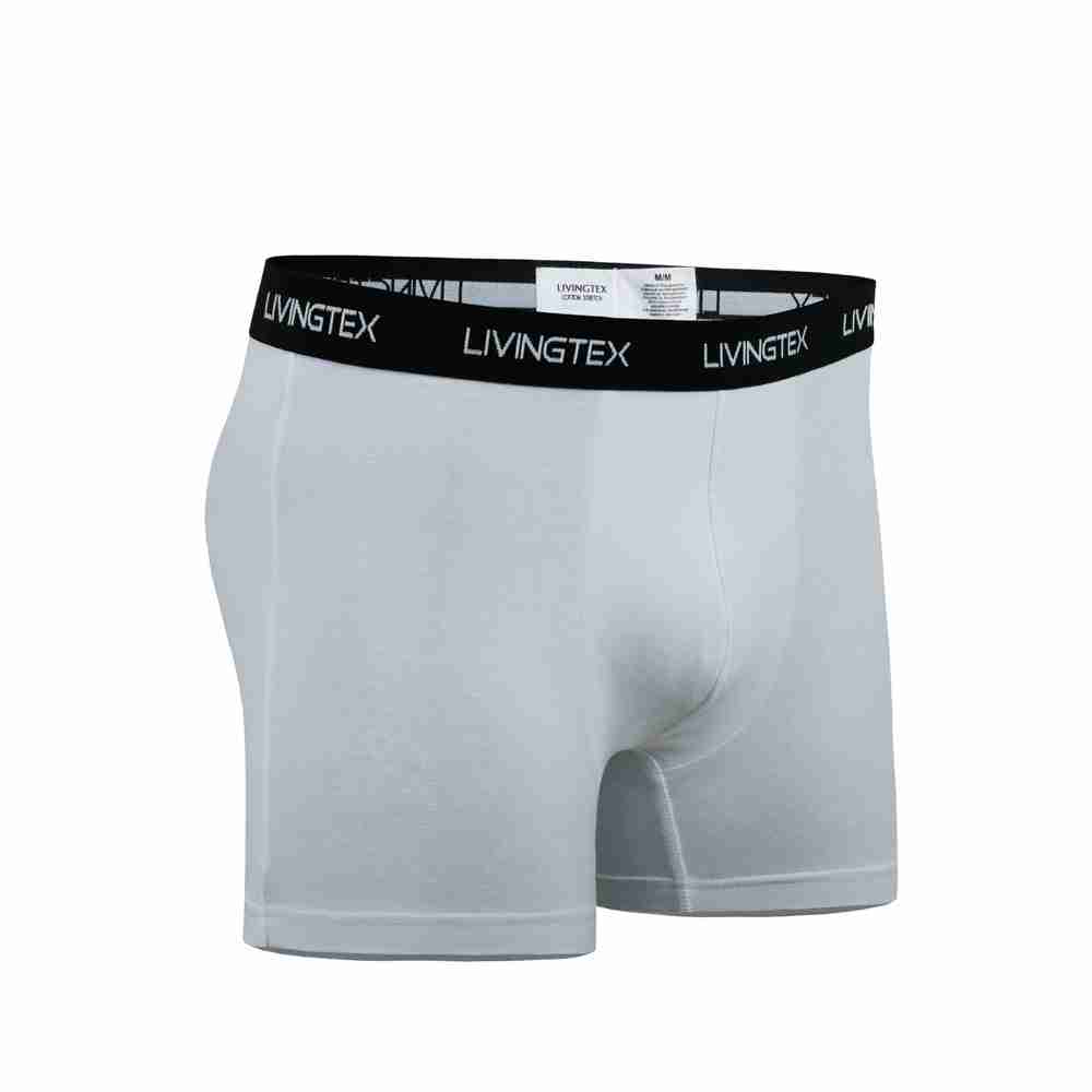 3 pcs Livingtex Branded Men's Boxer/Trunks/Underwear Livingtex Premium Cotton, Flexible Boxer For Men