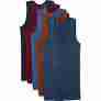 Boys' Cotton Vest (Colors & Print May Vary)(1x) By Arushi