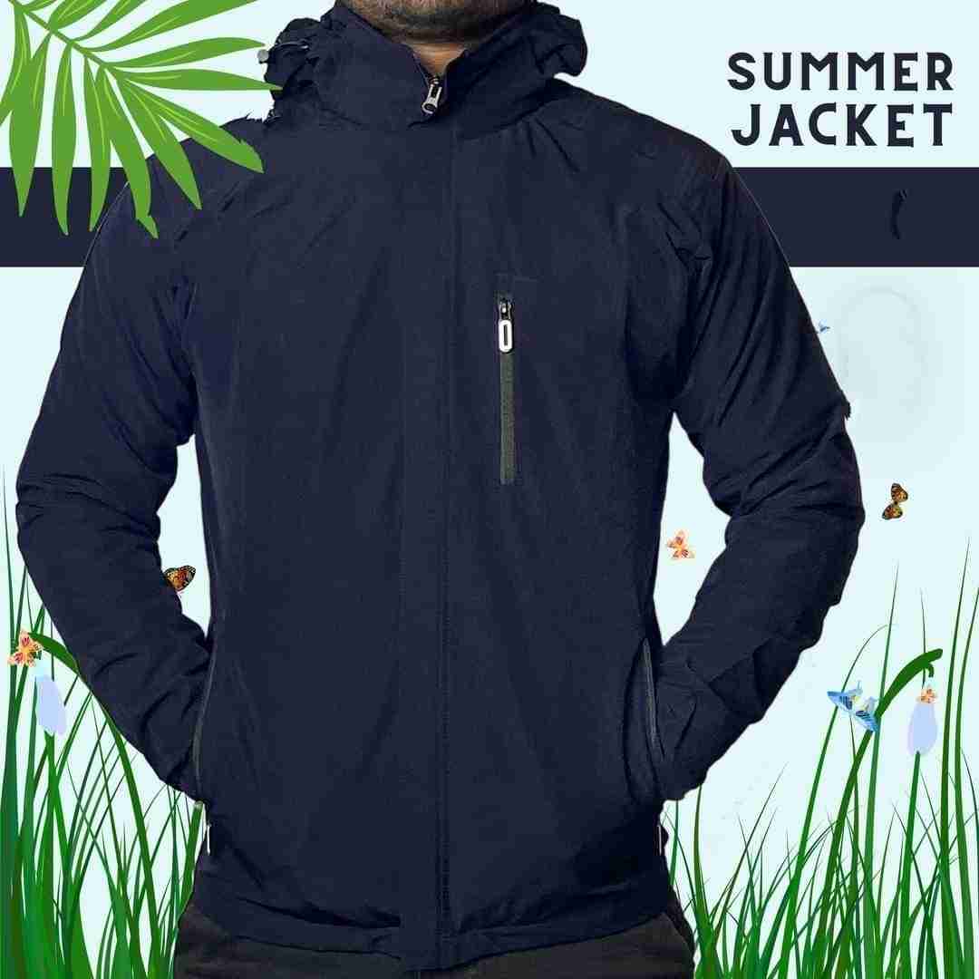 Waterproof and Windproof Jacket For Men