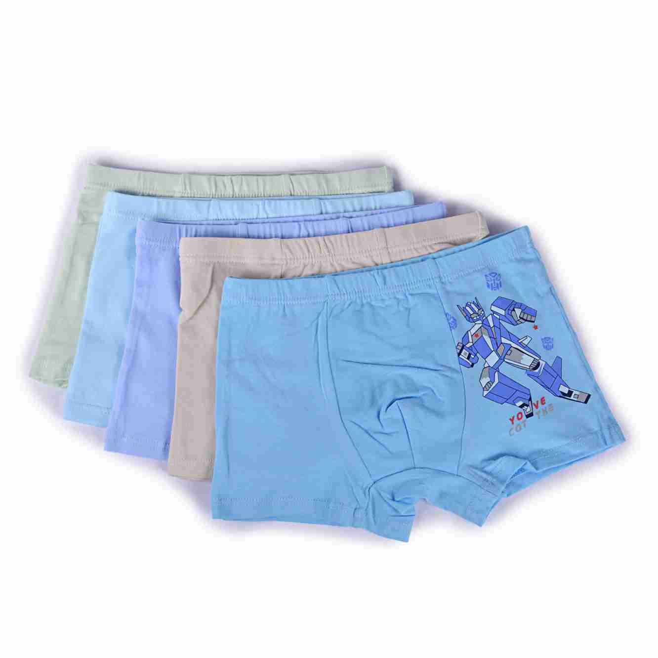 Baby Boy Boxer 4 Pic Multicolour Combo Pack By Arushi
