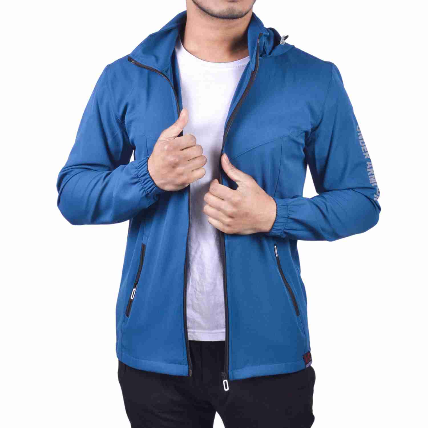 2022 Solid Fashion Stylish Light Weight Wind Cheater Dust Proof Wind Proof Jacket For Men By Arushi