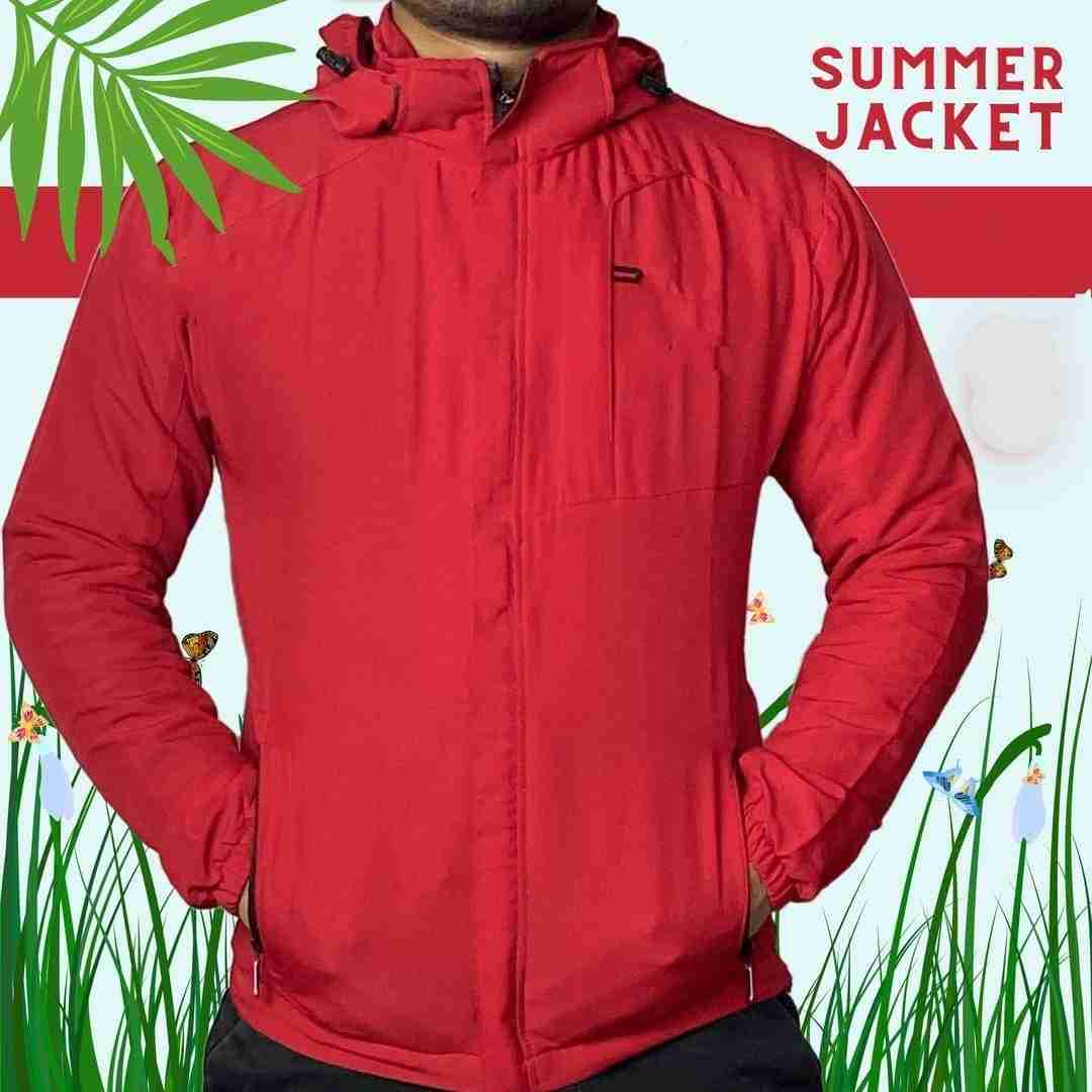 Waterproof and Windproof Jackets For Men Windcheater Jacket By Arushi