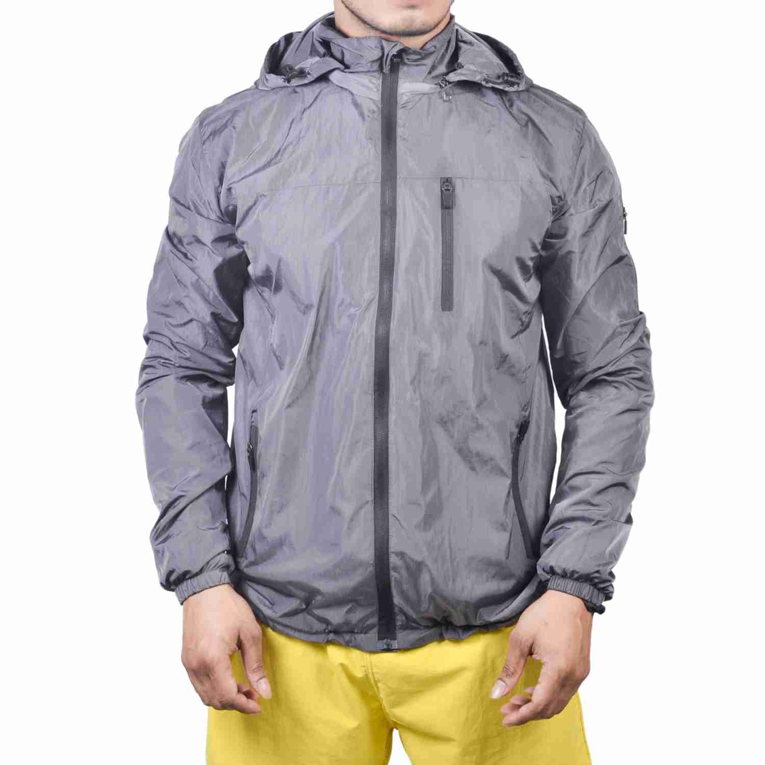 2022 Solid Fashion Stylish Light Weight Wind Cheater Dust Proof Wind Proof Jacket For Men By Arushi