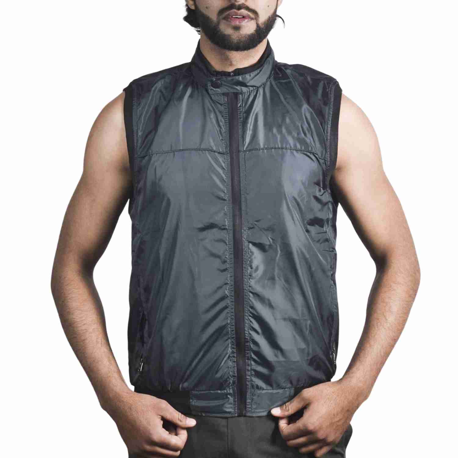 Waterproof and Windproof Jackets For Men Windcheater Half Jacket By Arushi