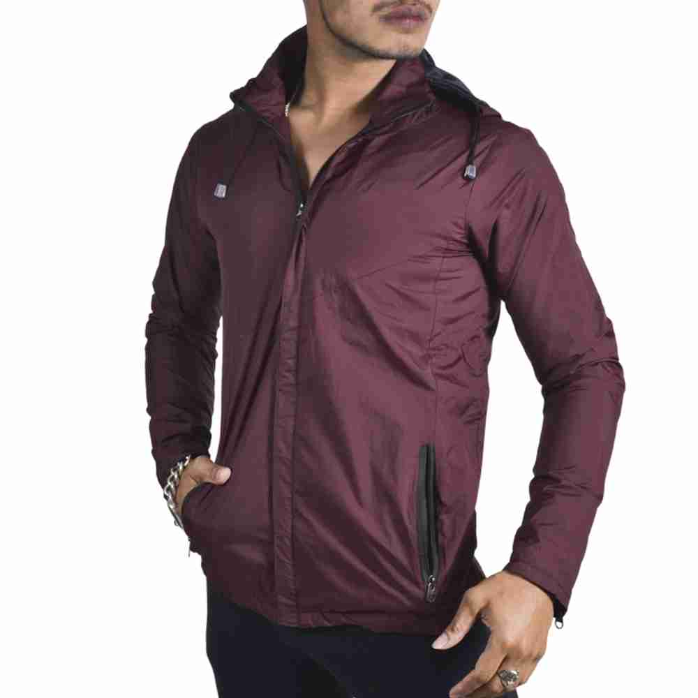 Waterproof and Windproof Jackets For Men Windcheater Jacket By Arushi