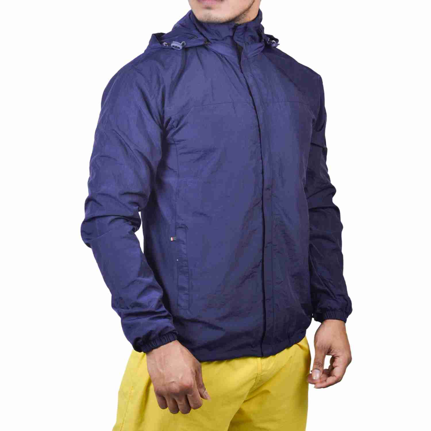 2022 Solid Fashion Stylish Light Weight Wind Cheater Dust Proof Wind Proof Jacket For Men By Arushi