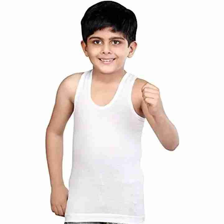Kids Boys' Cotton Vest Sendo By Arushi