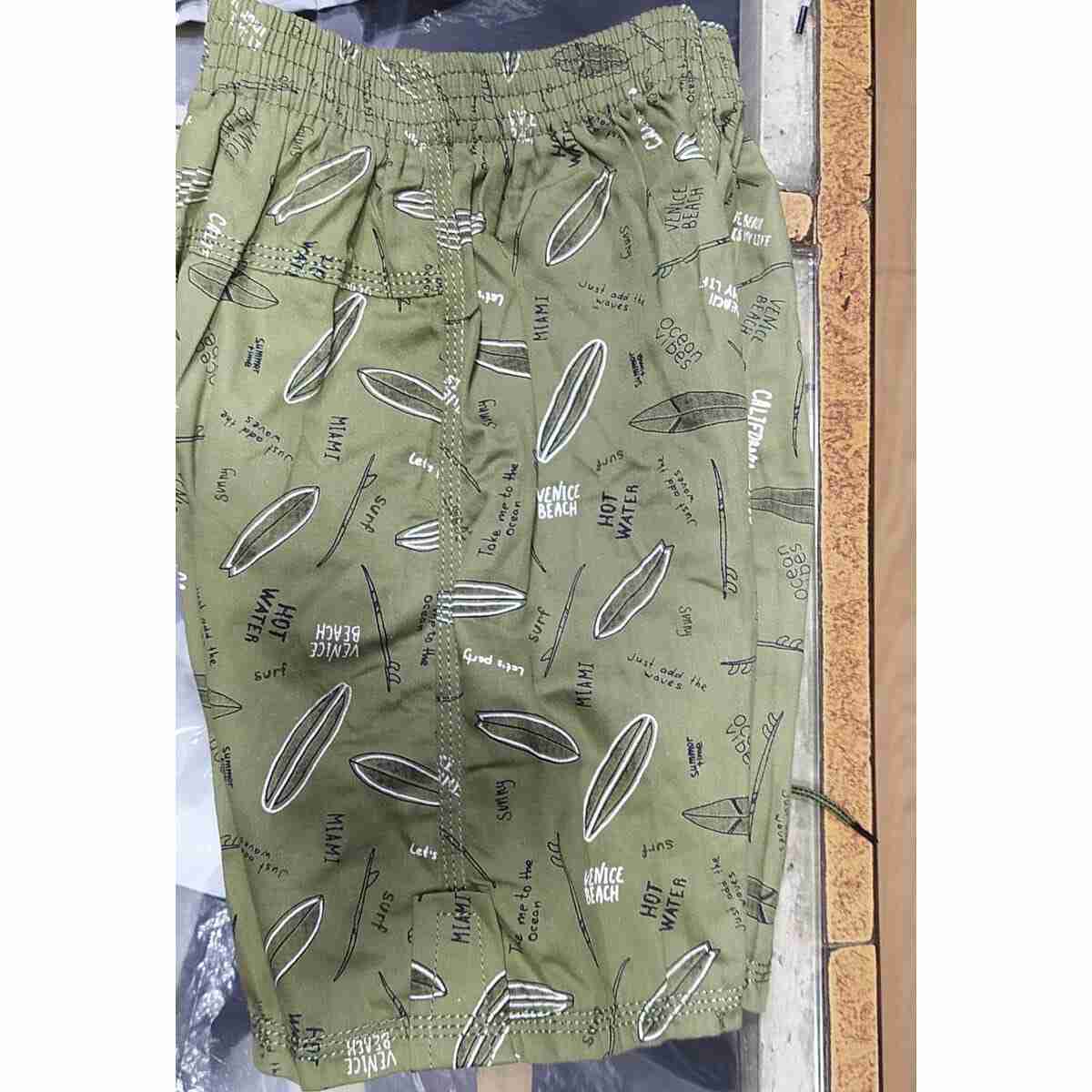 Kid Boy Mixed Cotton Knee Length Half Pant Shorts(1-11 Years) By Arushi