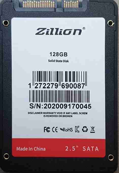 Zillion 128 GB SSD