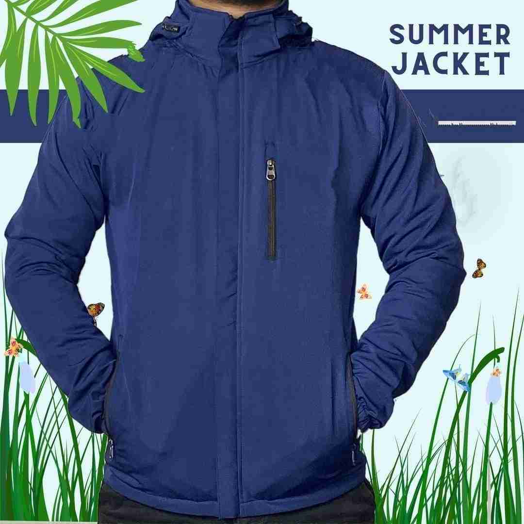 Waterproof and Windproof Jackets For Men Windcheater Jacket By Arushi