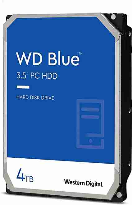 WD 4 TB HDD