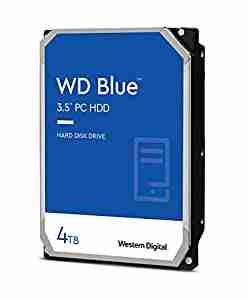 WD 2 TB HDD