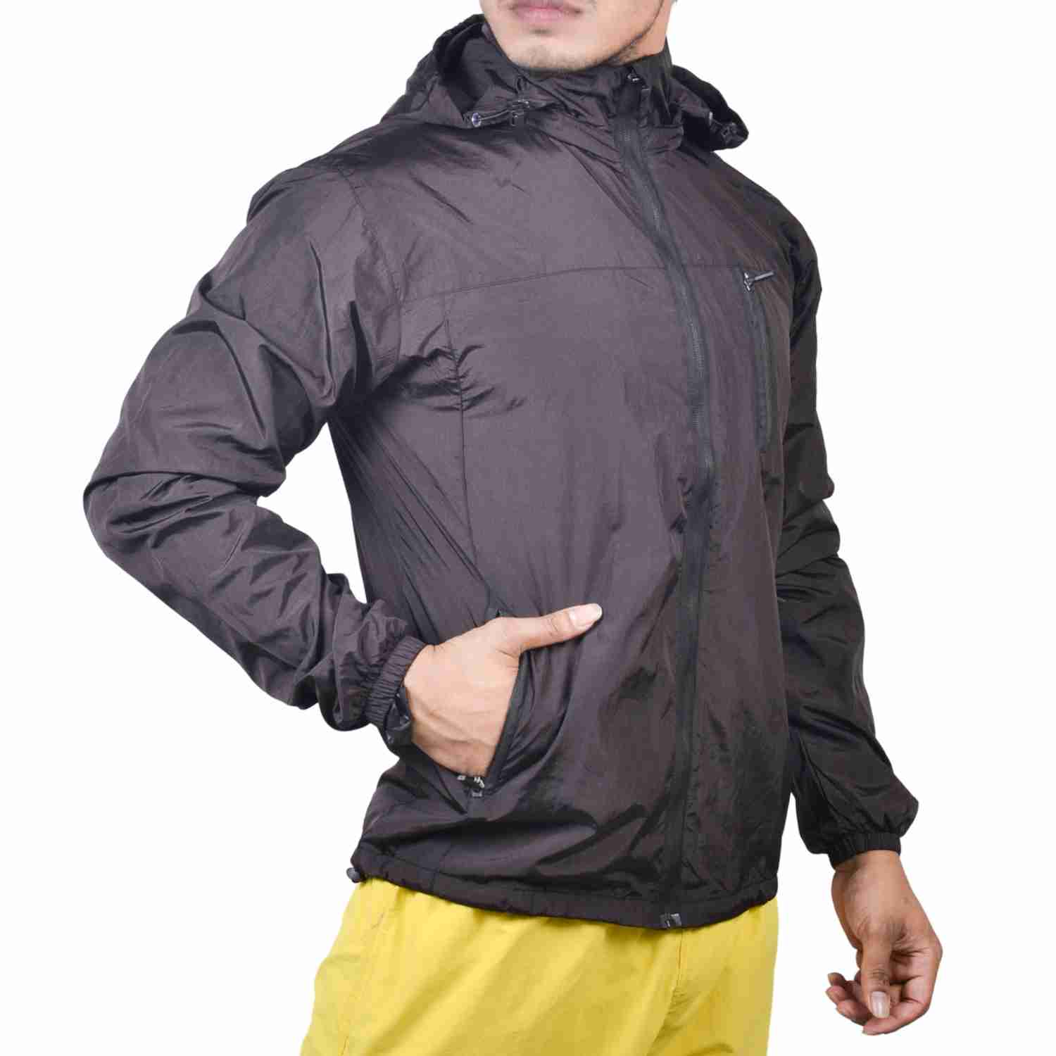 2022 Solid Fashion Stylish Light Weight Wind Cheater Dust Proof Wind Proof Jacket For Men By Arushi