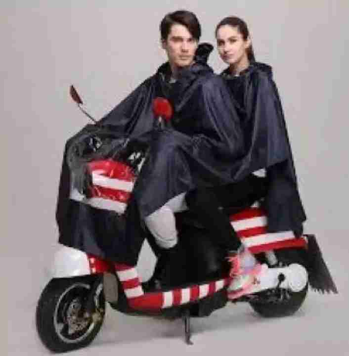 Waterproof Bike Raincoat With Bag (Unisex) By Arushi