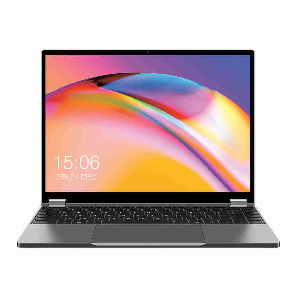 Chuwi FreeBook 360 degree Flip 2-in-1 (13.5" Touch IPS, Intel Celeron N5100, 12GB RAM, 512GB SSD)