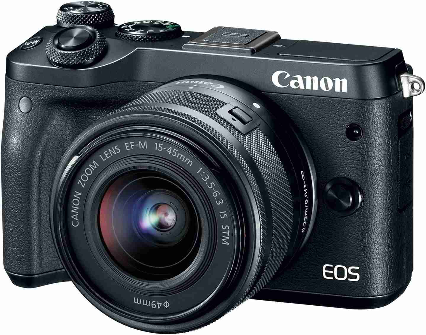 canon EOS M6