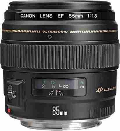 Canon EF 85mm f/1.8IS USM Lens