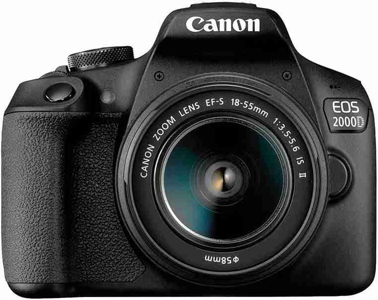 EOS 2000D (18-55mm Kit Lens)