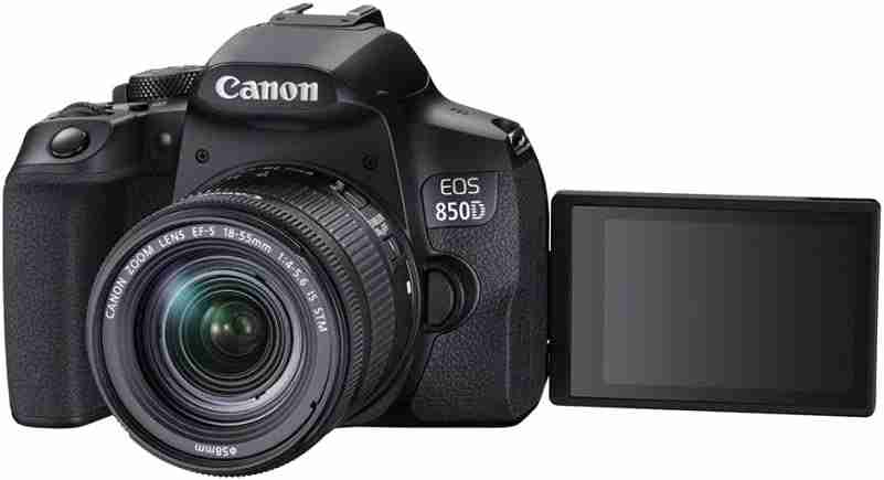 EOS 850D (18-55mm STM lens)