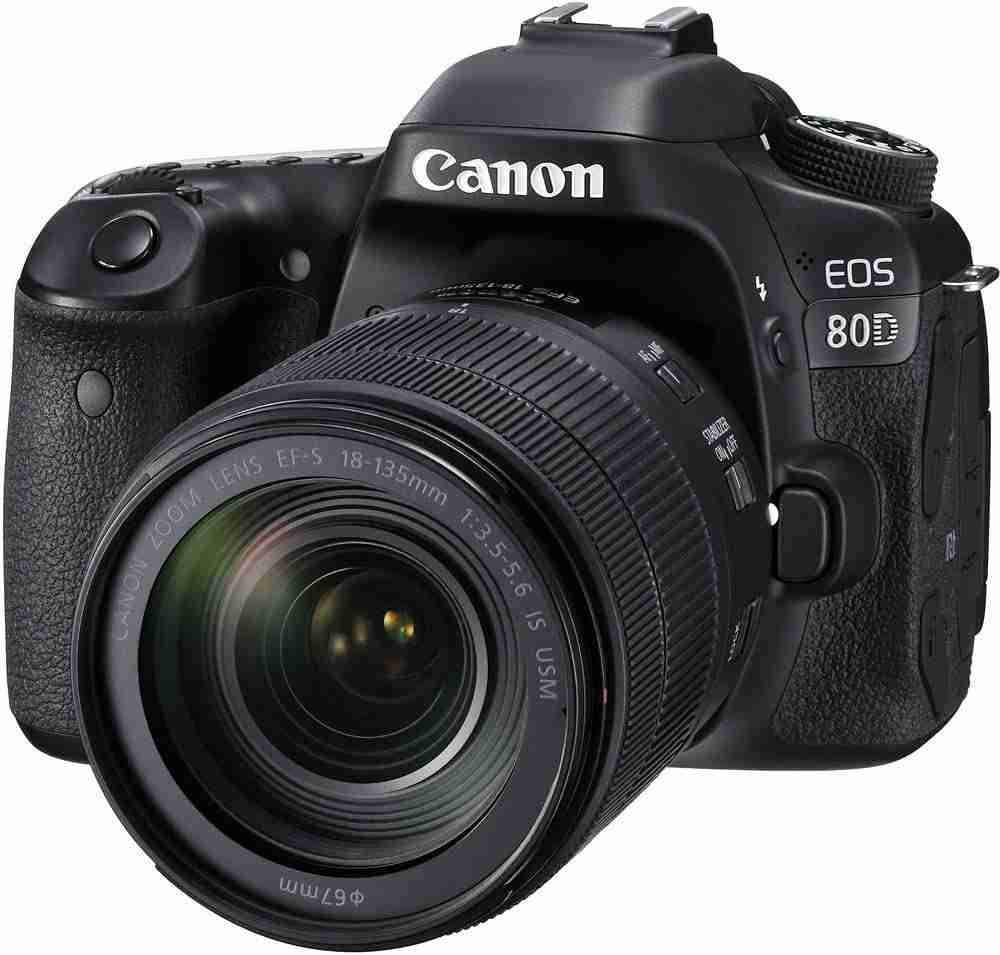 EOS 80D (18-135mm NANO lens)