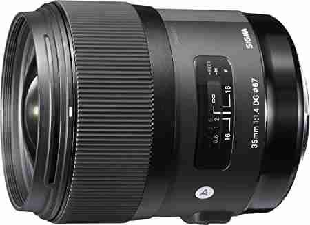 Sigma 35mm f/1.4
