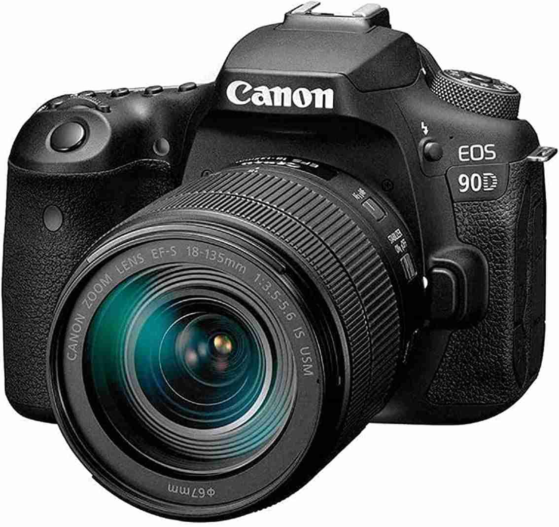EOS 90D (18-135mm NANO lens)