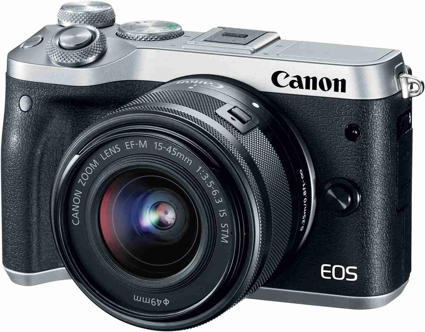 EOS M6 (15-45mm STM lens)