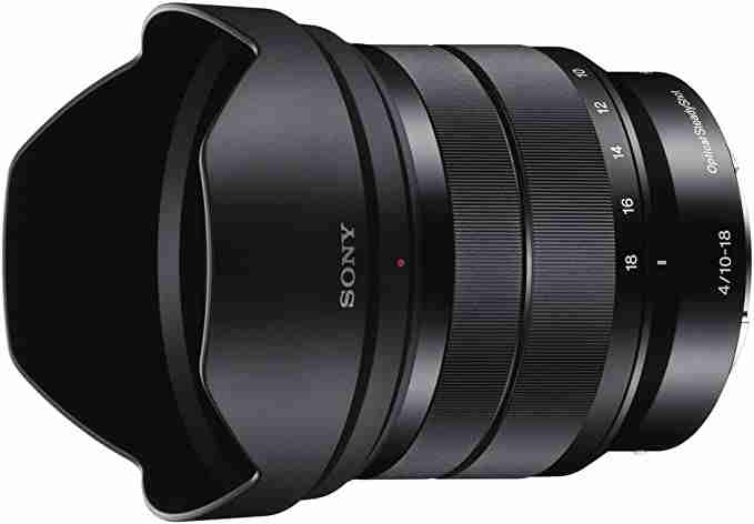 Sony Camera Lens (SEL1018)