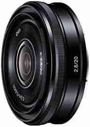 Sony Camera Lens (SEL20F28)
