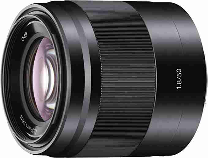 Sony Camera Lens (SEL50F18)