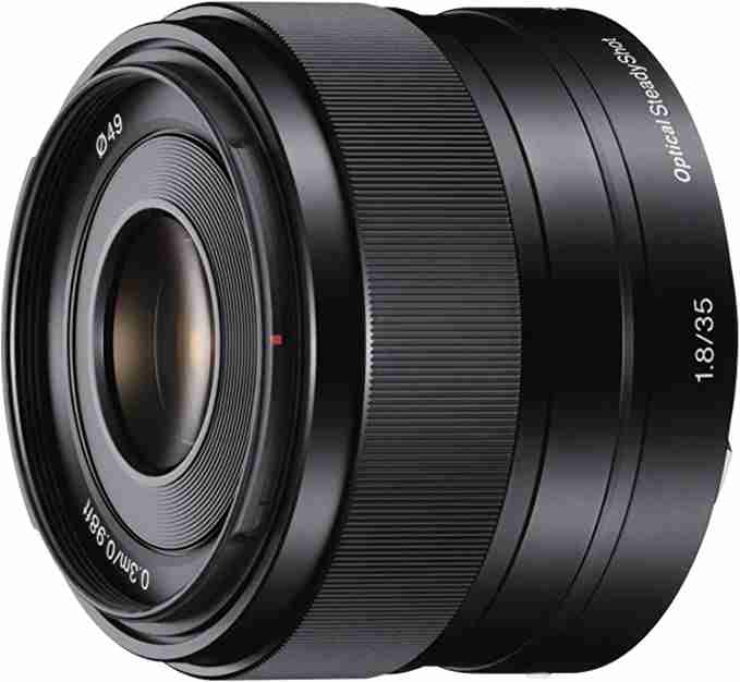 Sony Camera Lens (SEL35F18)
