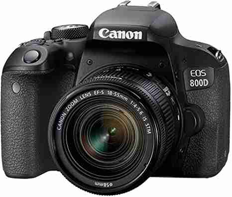 EOS 800D (18-55mm STM lens)