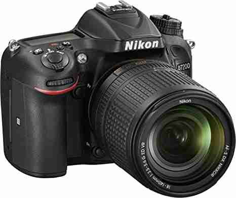 Nikon Camera (Nikon D7200)