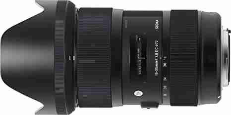 Sigma 18-35mm f/1.8