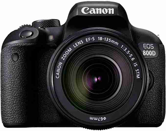 EOS 800D (18-135mm STM lens)