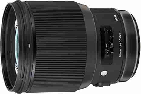 Sigma 85mm f/1.4