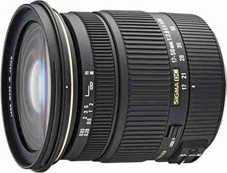 Sigma 17-50mm f/2.8
