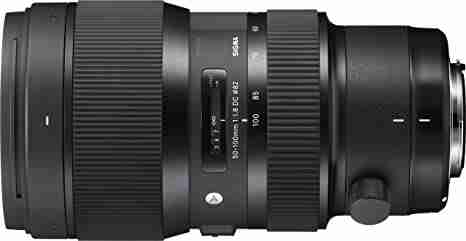 Sigma 50-100mm f/1.8